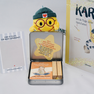 Karlys große Glücksfunkenbox (Komplett-Set)
