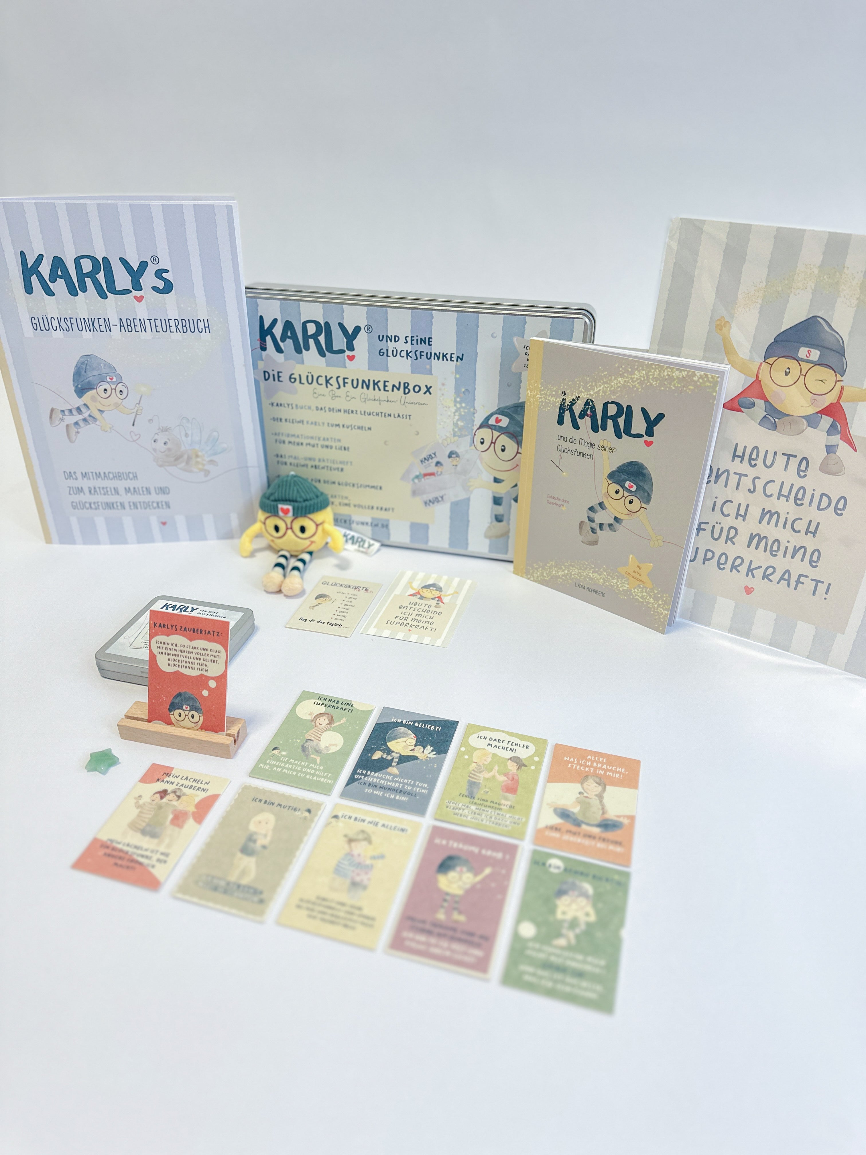 Karlys große Glücksfunkenbox (Komplett-Set)
