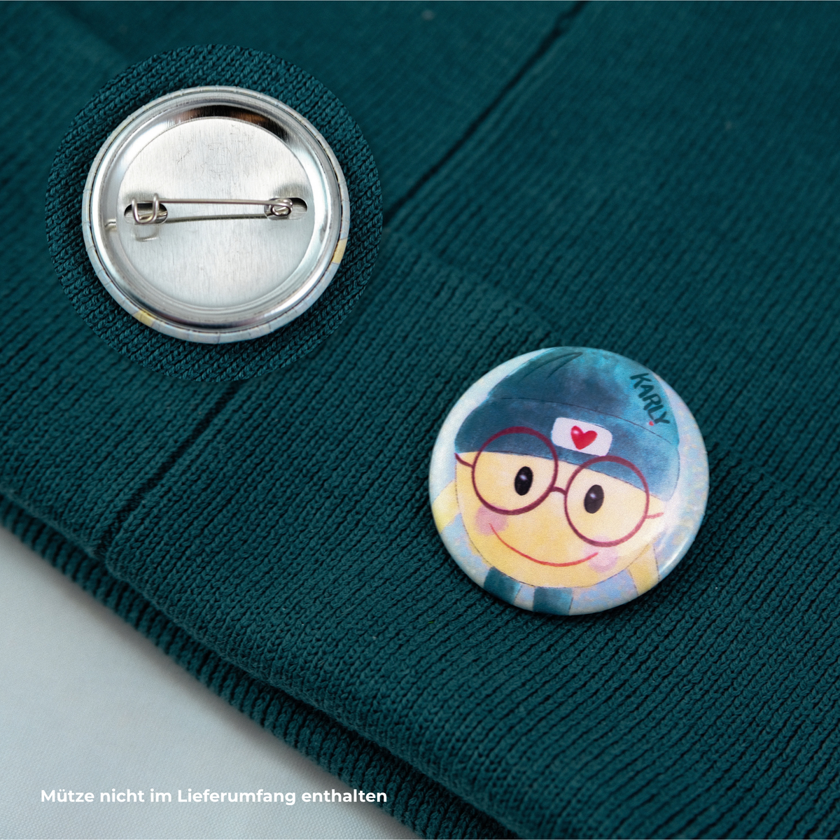 Ansteckbutton (4Stück)