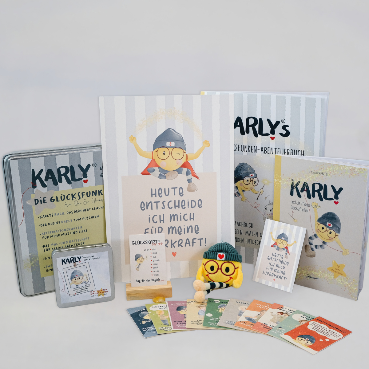 Karlys große Glücksfunkenbox (Komplett-Set)