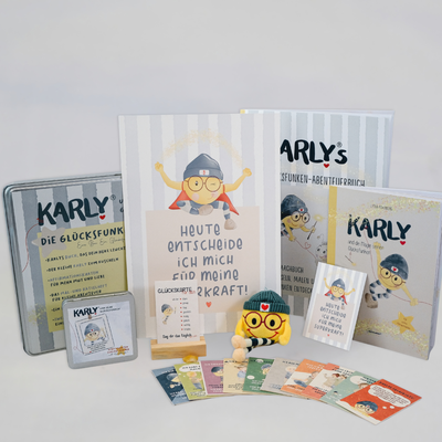 Karlys große Glücksfunkenbox (Komplett-Set)