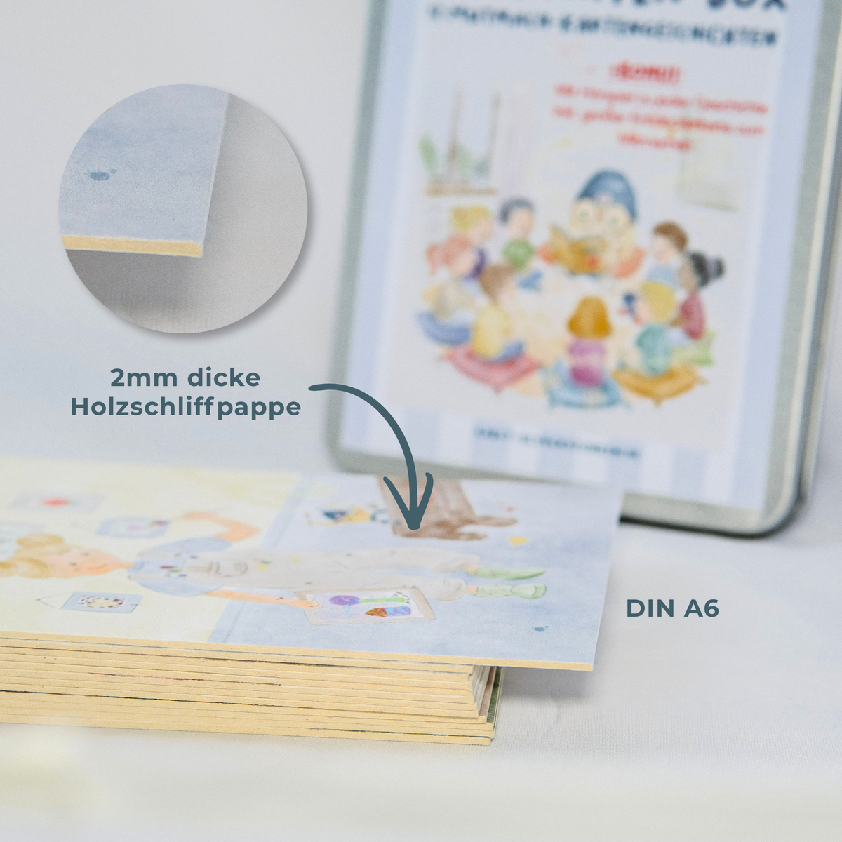 Karlys Geschichtenbox - mit Hörspielfunktion