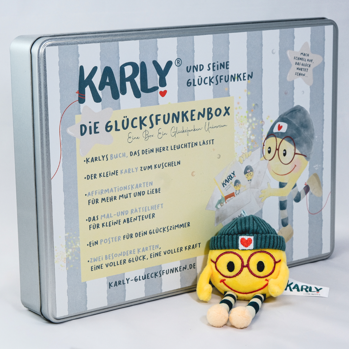 Karlys große Glücksfunkenbox (Komplett-Set)