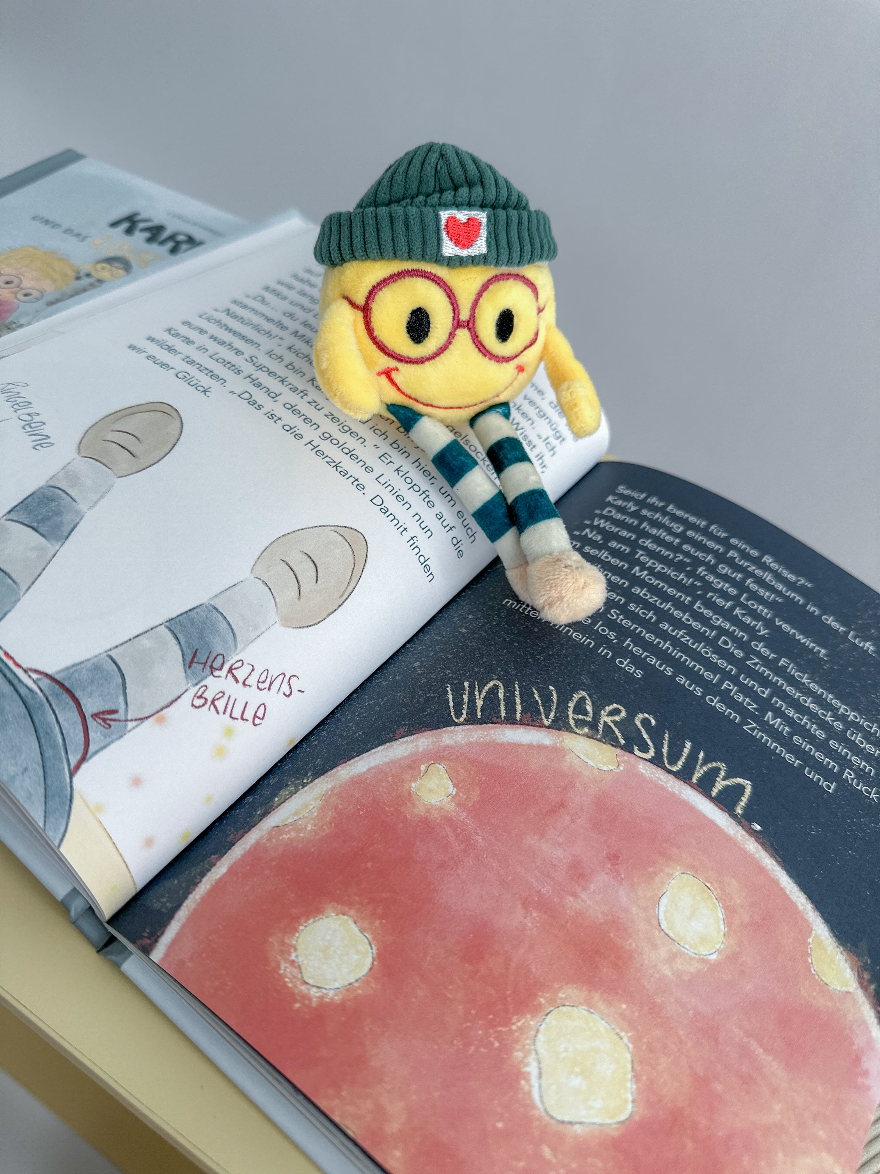 Buch „Karly und das Leuchten in dir“