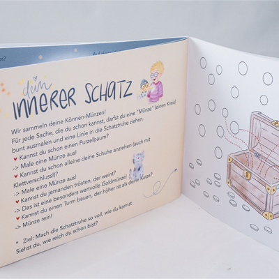 Mitmachheft „Karly und das Leuchten in dir“