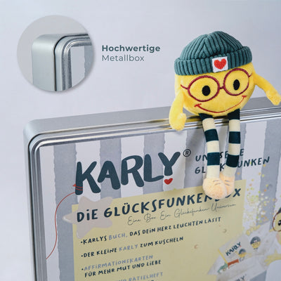 Karlys große Glücksfunkenbox (Komplett-Set)
