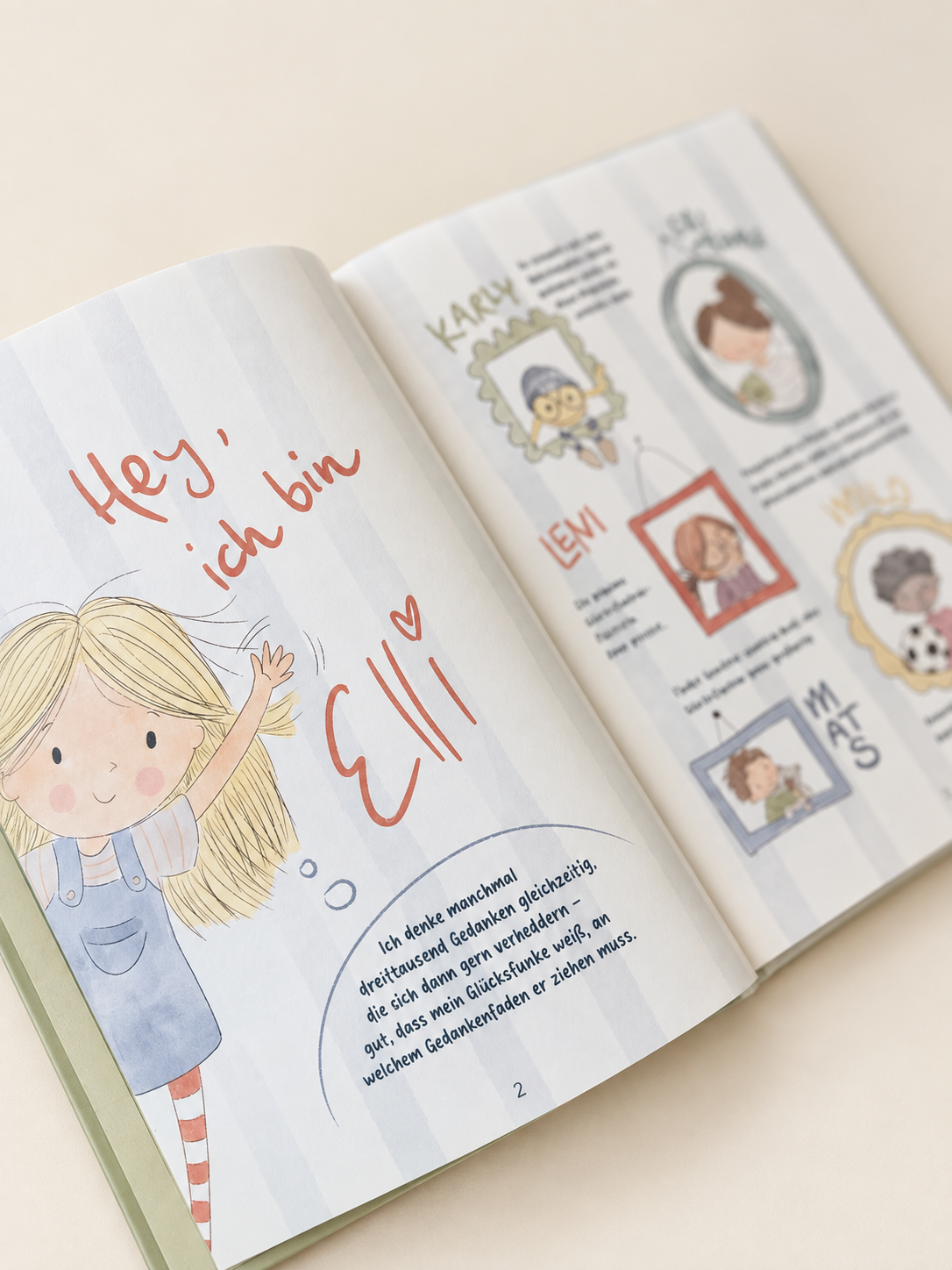 Buch „Karly und das Glücksfunkenprinzip“