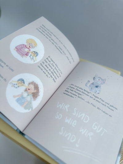 Buch „Karly und das Leuchten in dir“