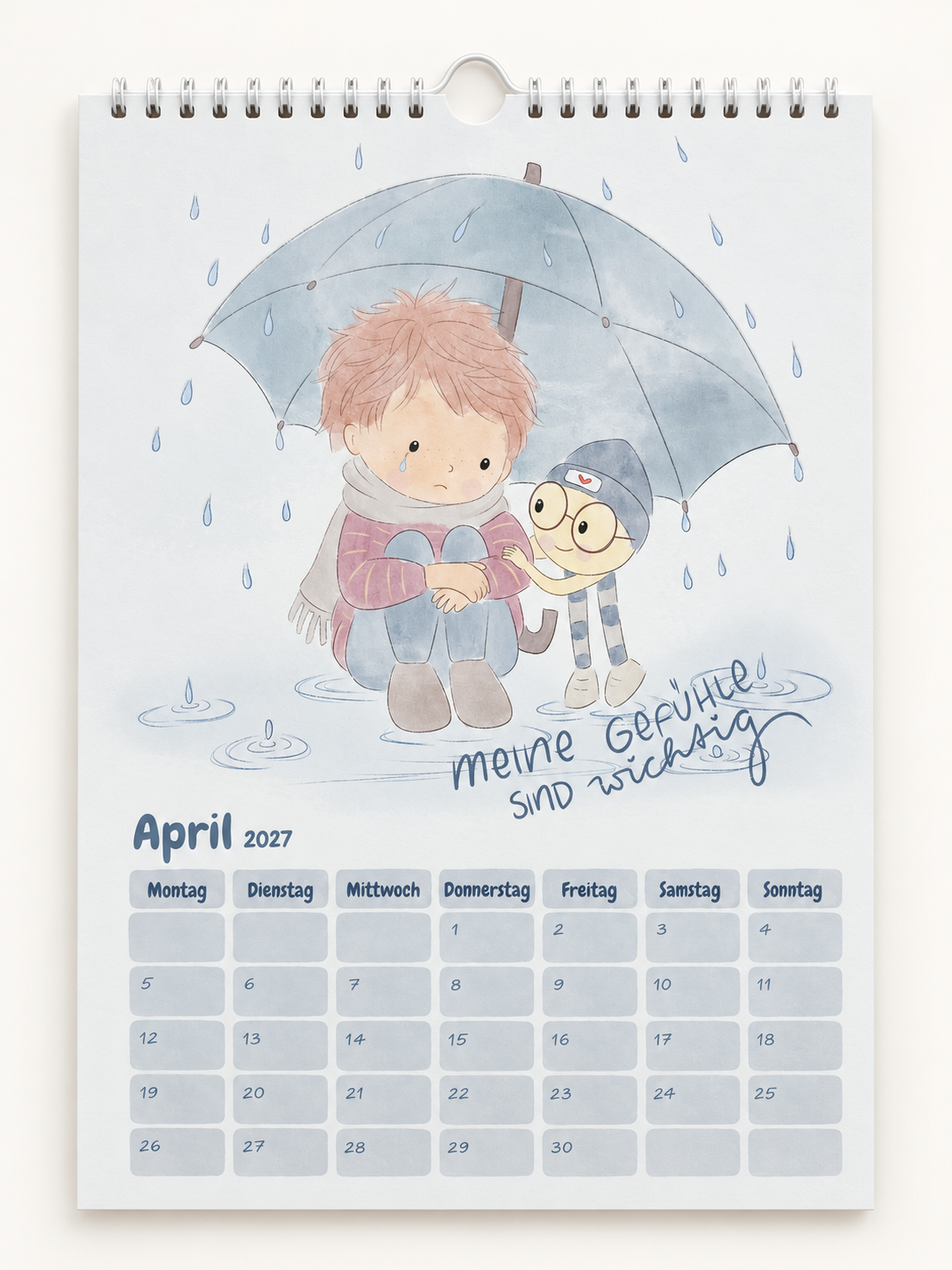 Wandkalender 2027