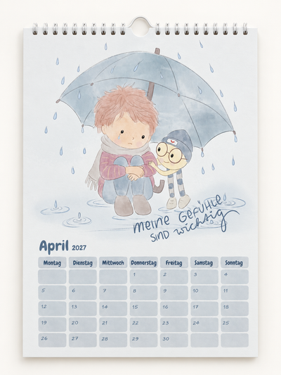 Wandkalender 2027
