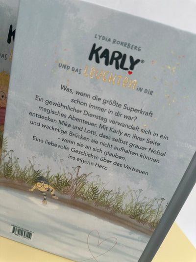 Buch „Karly und das Leuchten in dir“