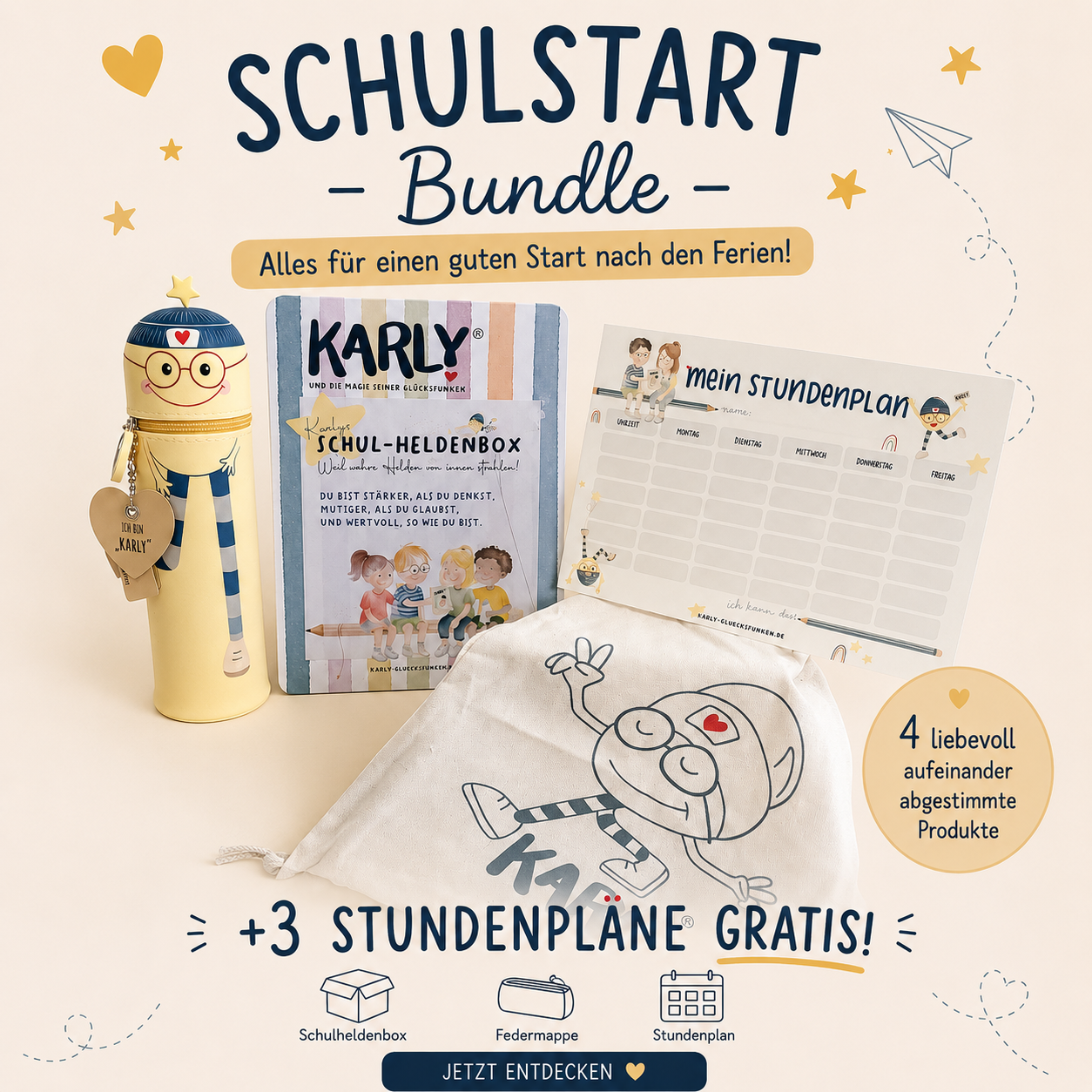 BUNDLE Schulstart 2