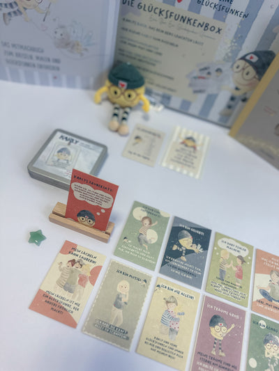 Karlys große Glücksfunkenbox (Komplett-Set)