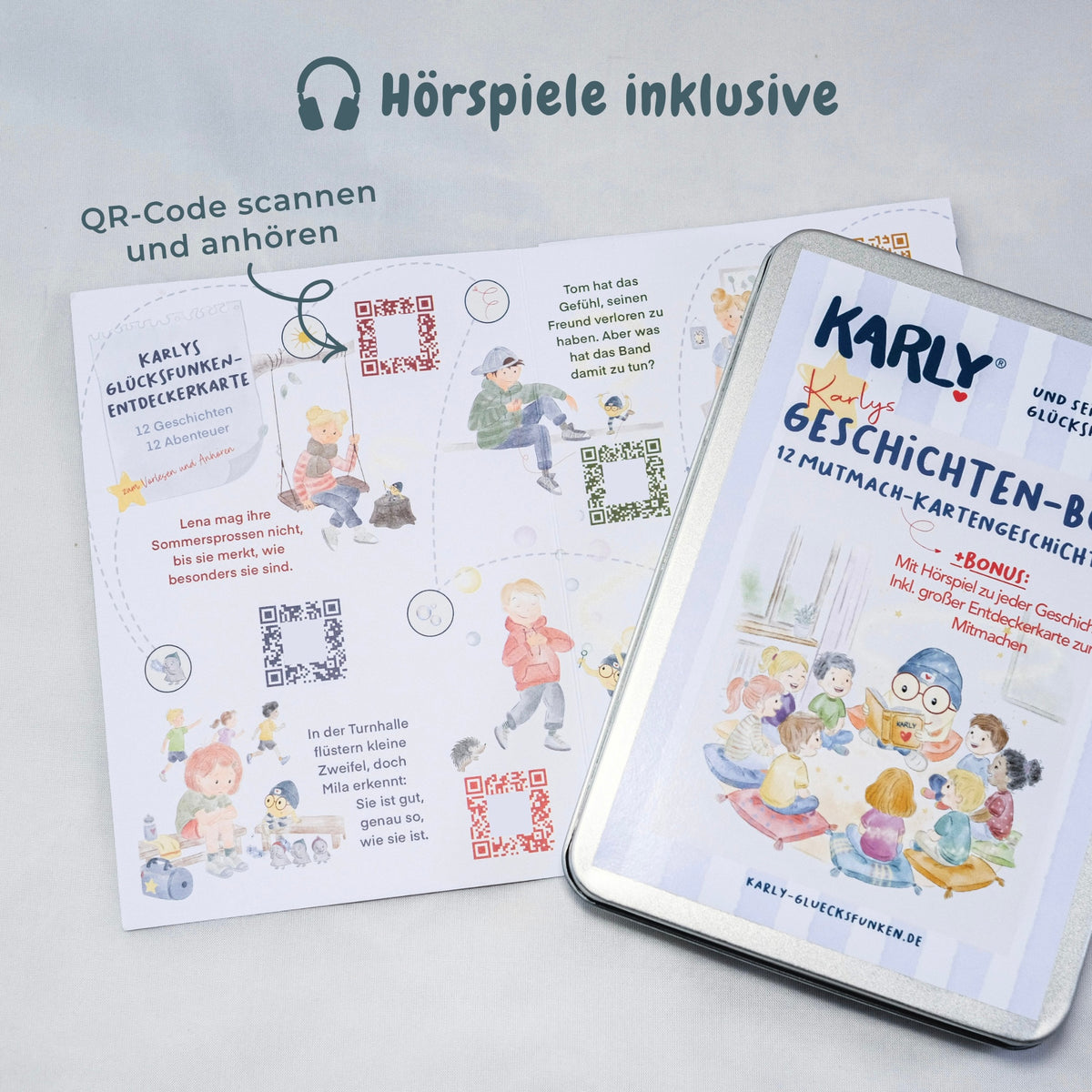 Karlys Geschichtenbox - mit Hörspielfunktion