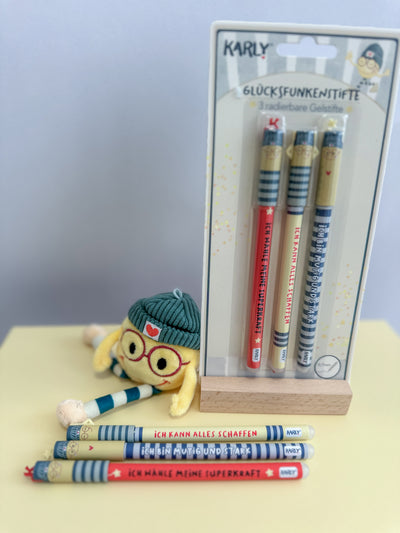 3er Set Glücksfunken-Stifte