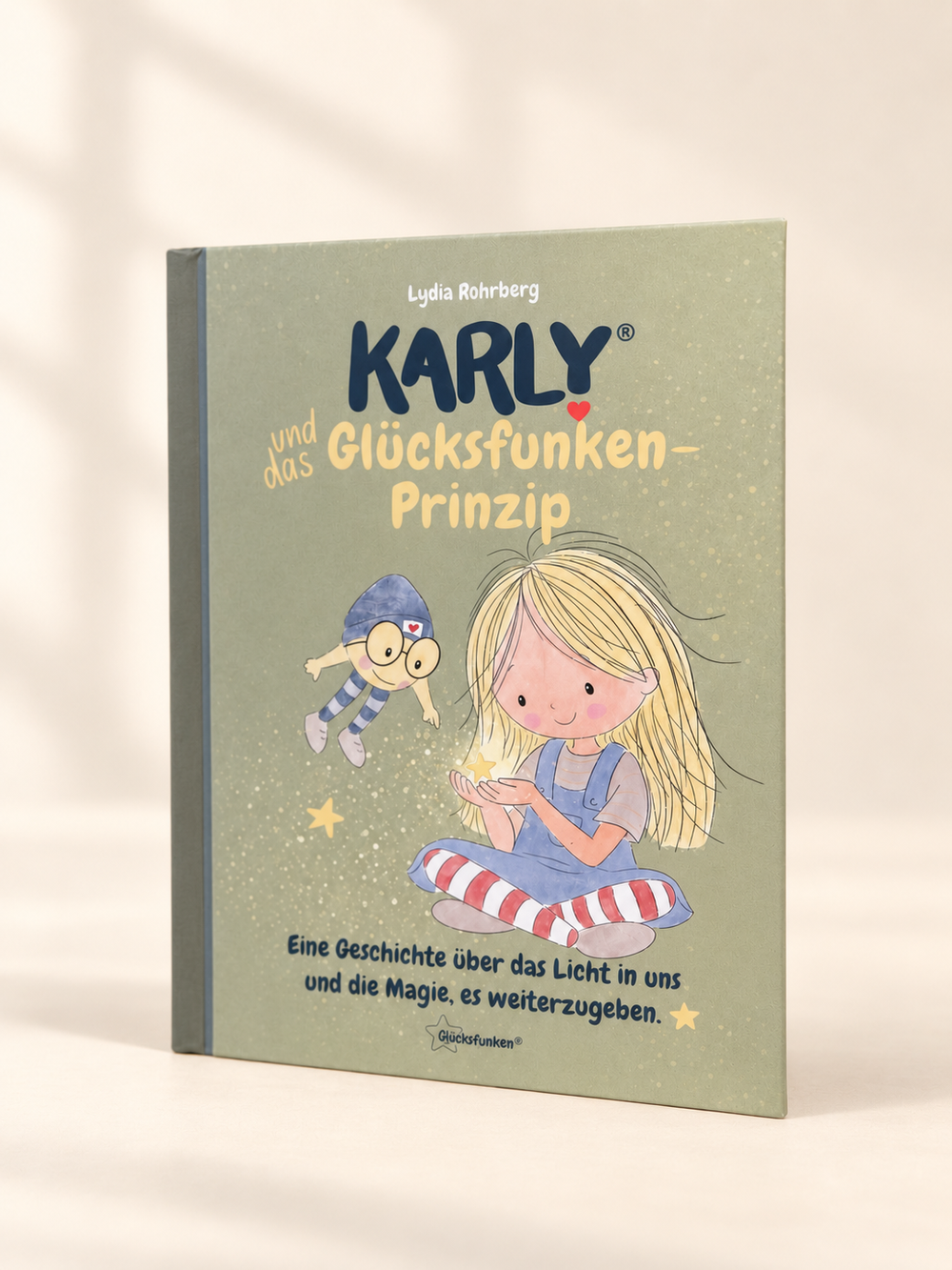 Buch „Karly und das Glücksfunkenprinzip“