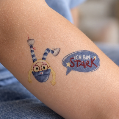 Mutmach-Tattoos (1 Bogen)