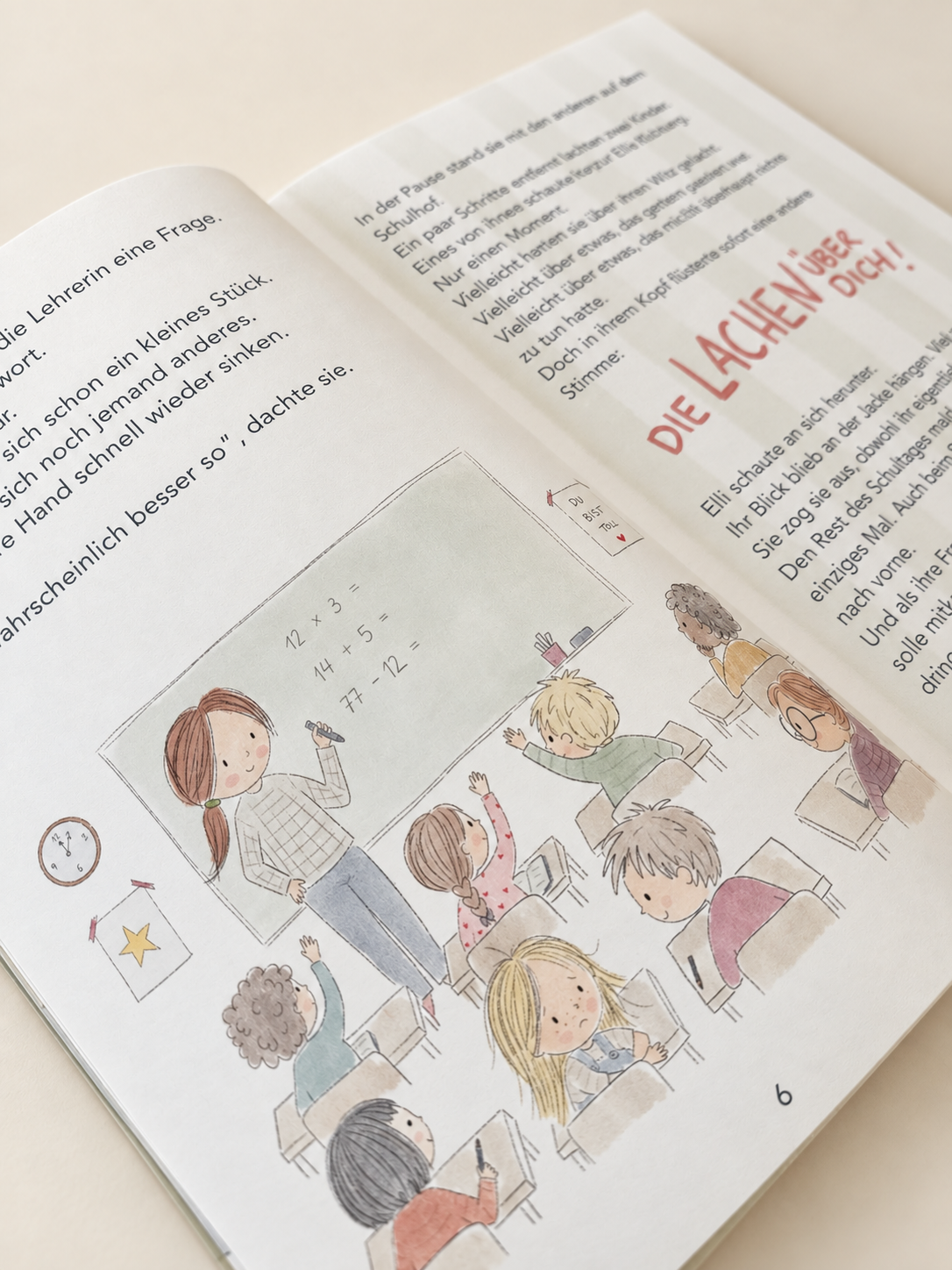 Buch „Karly und das Glücksfunkenprinzip“