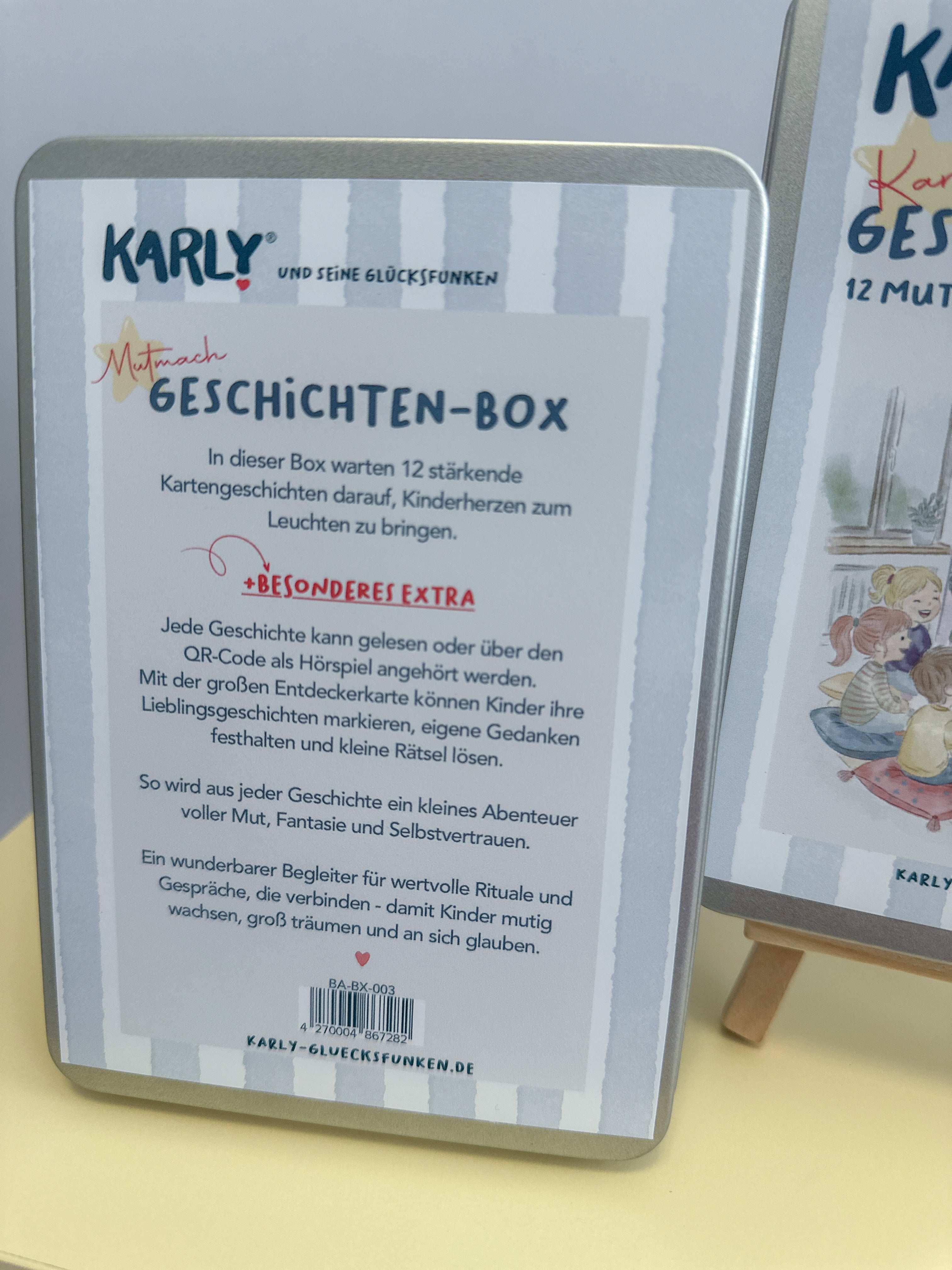 Karlys Geschichtenbox - mit Hörspielfunktion