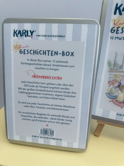 Karlys Geschichtenbox - mit Hörspielfunktion