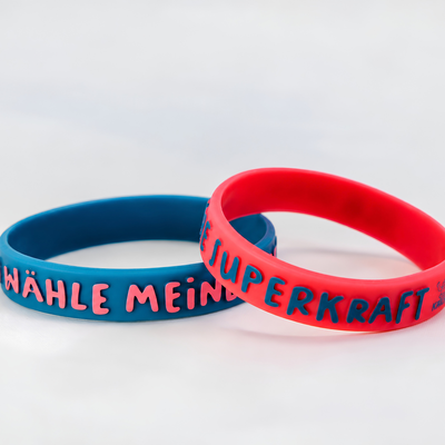 Stärkungsarmband "Ich wähle meine Superkraft"