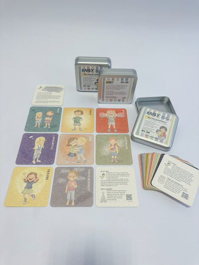 Gefühlskartenset (22 Karten in Metalldose)