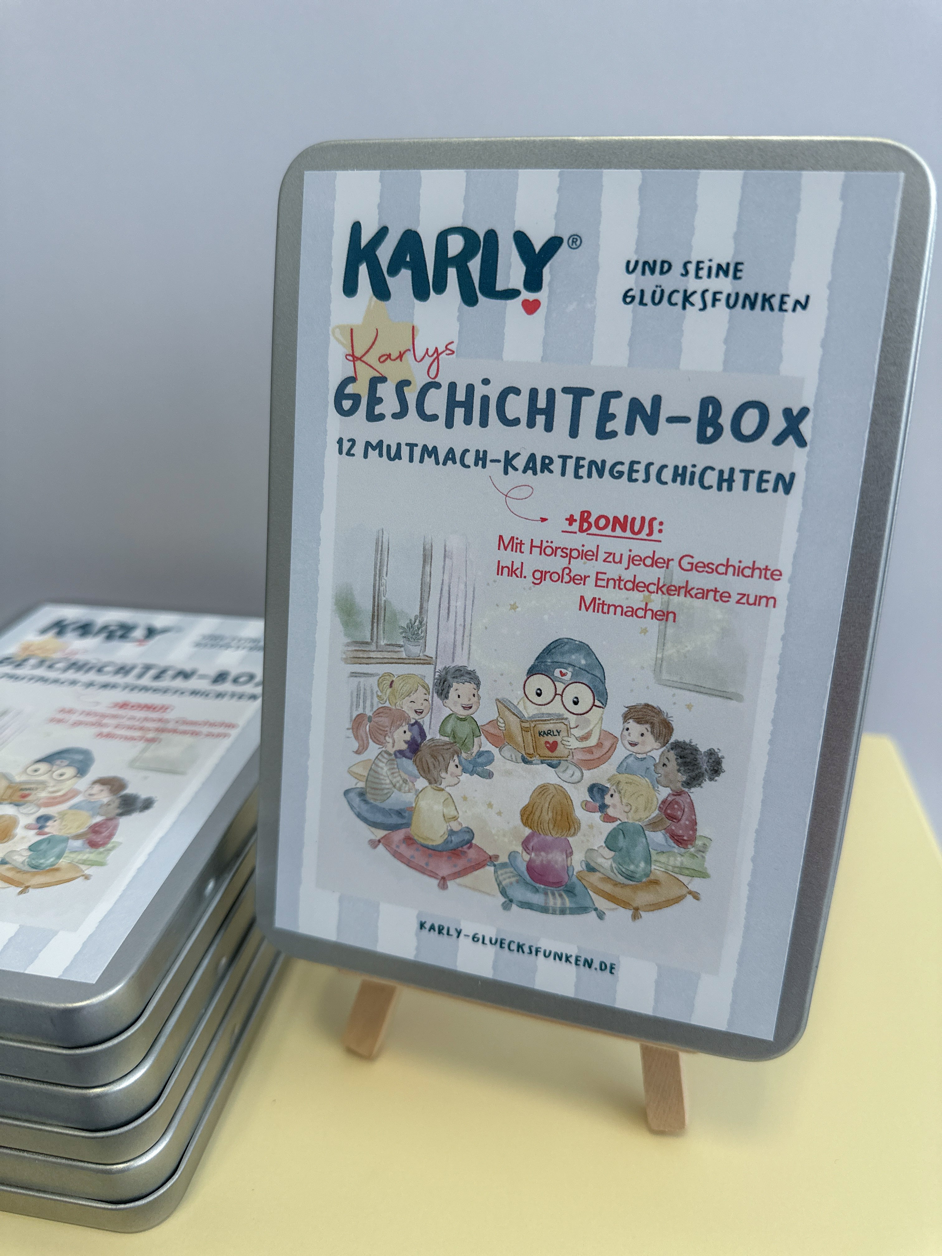Karlys Geschichtenbox - mit Hörspielfunktion
