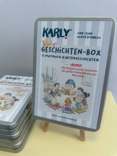 Karlys Geschichtenbox - mit Hörspielfunktion