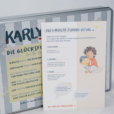 Karlys große Glücksfunkenbox (Komplett-Set)