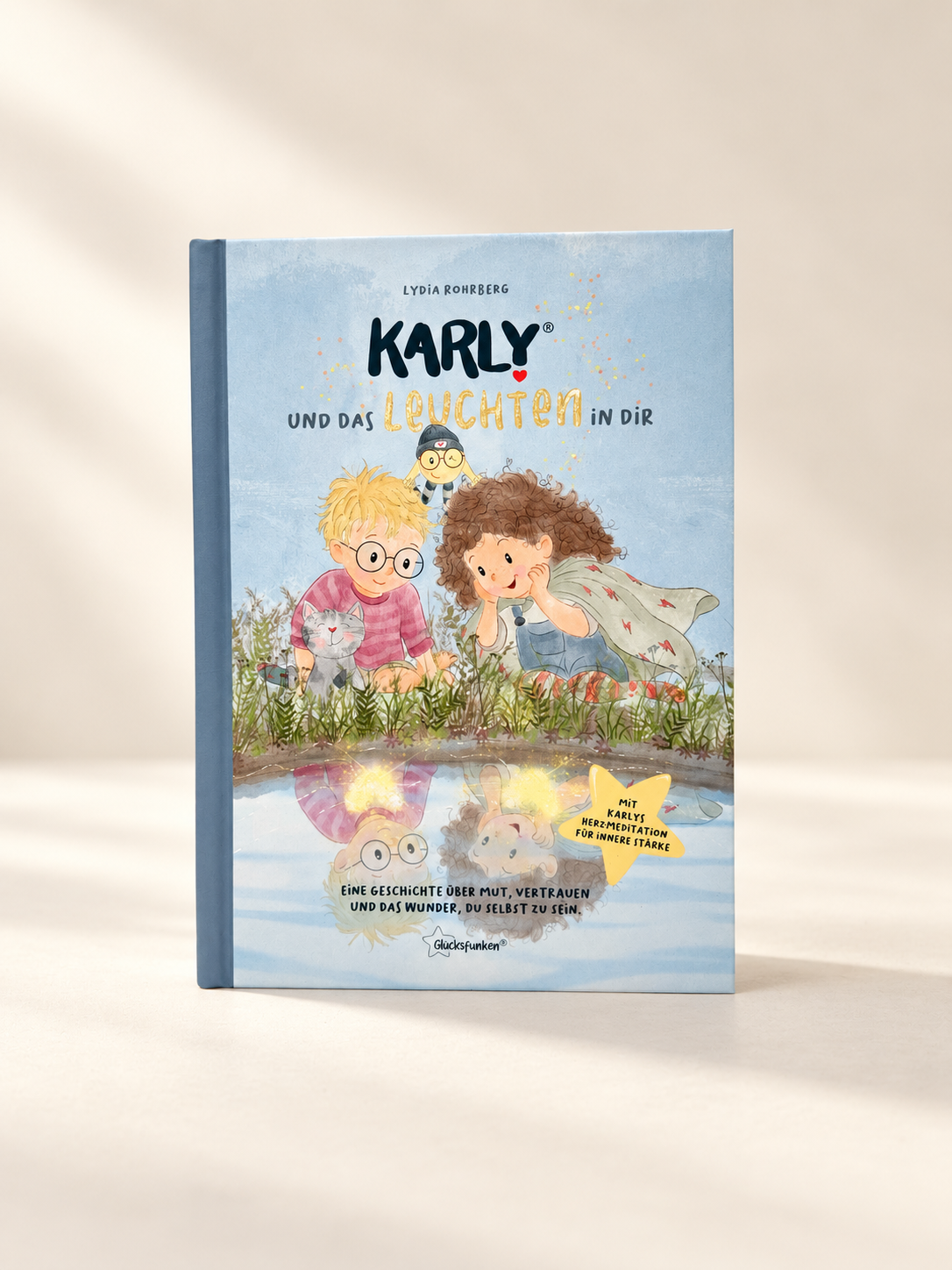 Buch „Karly und das Leuchten in dir“