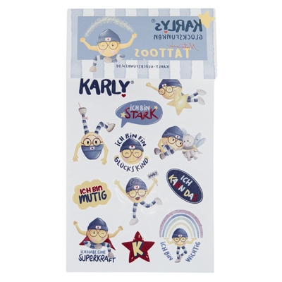 Mutmach-Tattoos (1 Bogen)