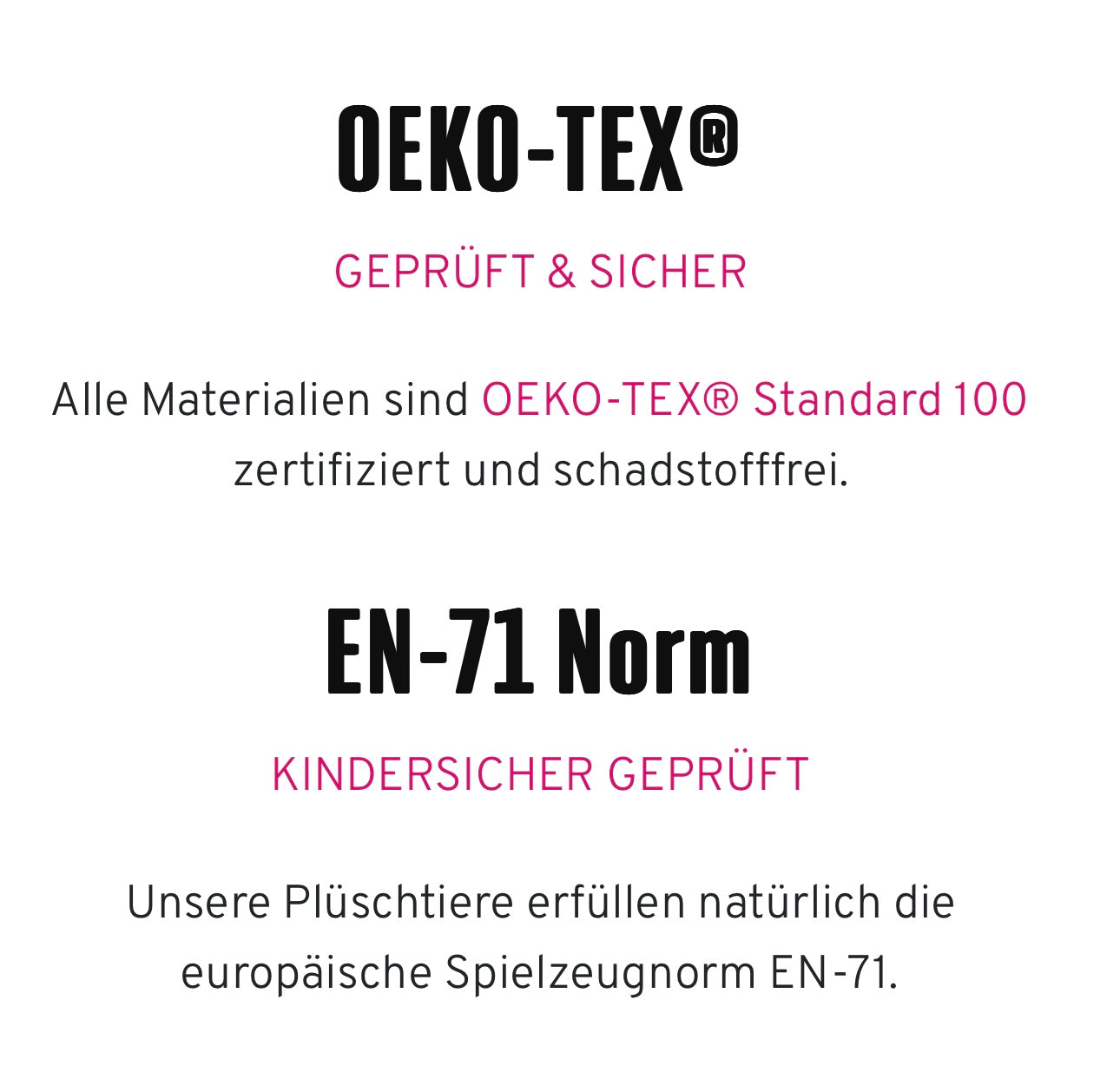 Plüschtier Karly