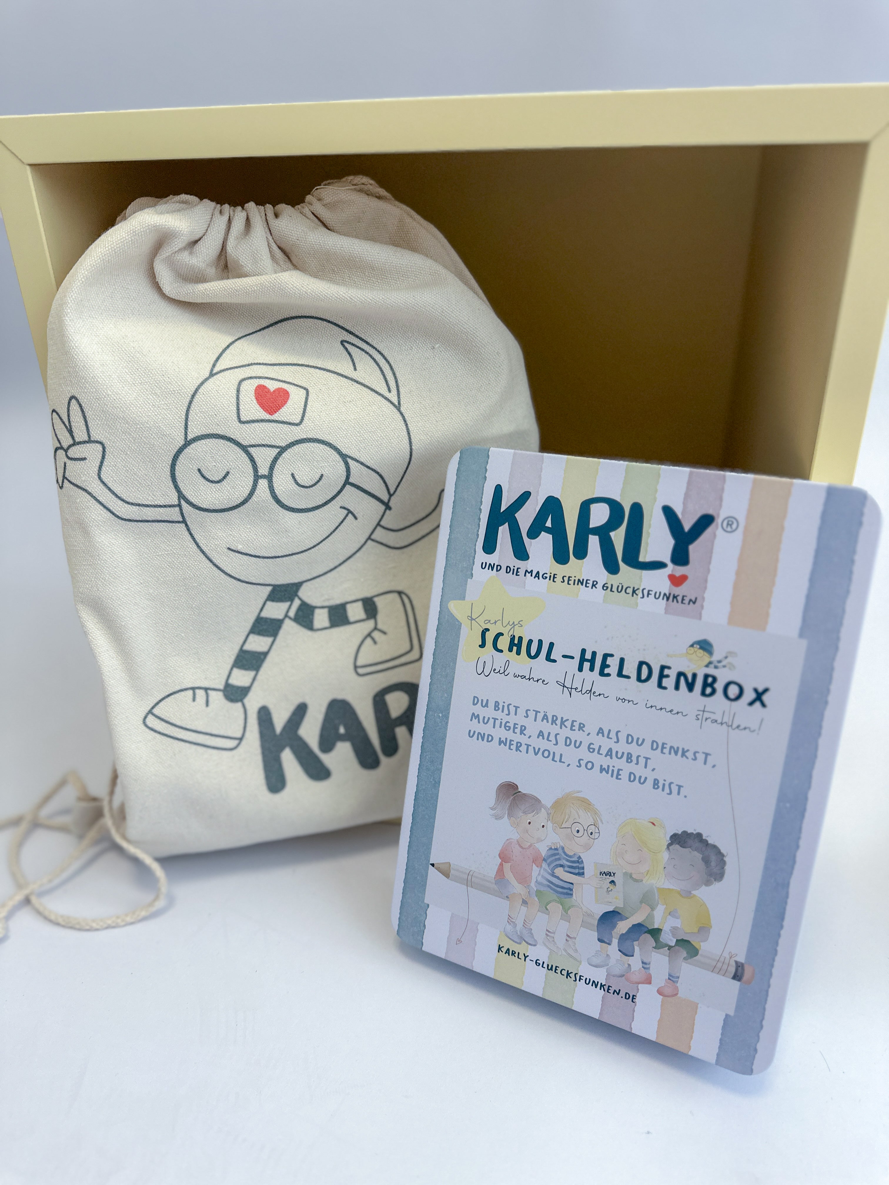 KARLY® Schul-Heldenbox
