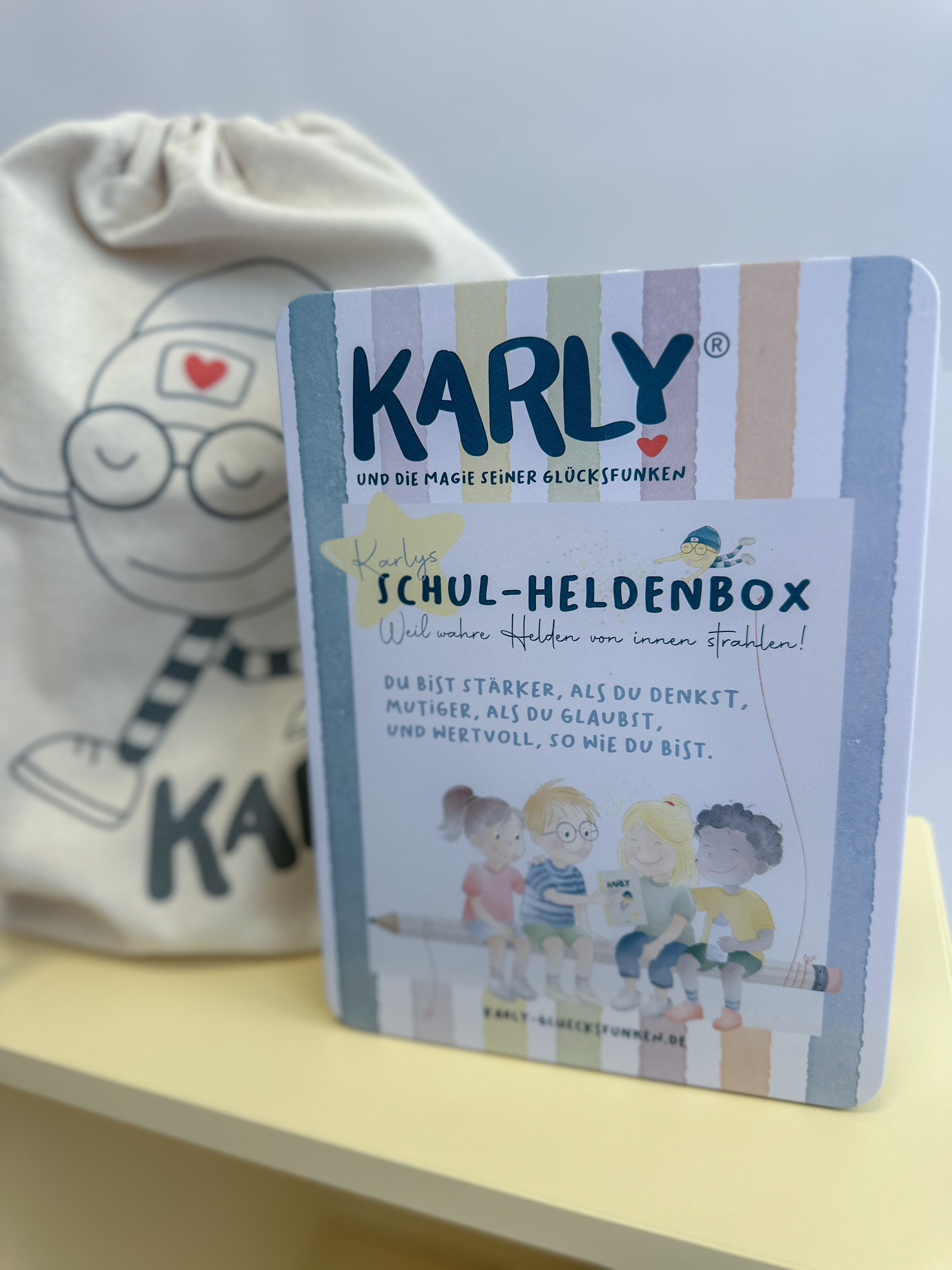 KARLY® Schul-Heldenbox