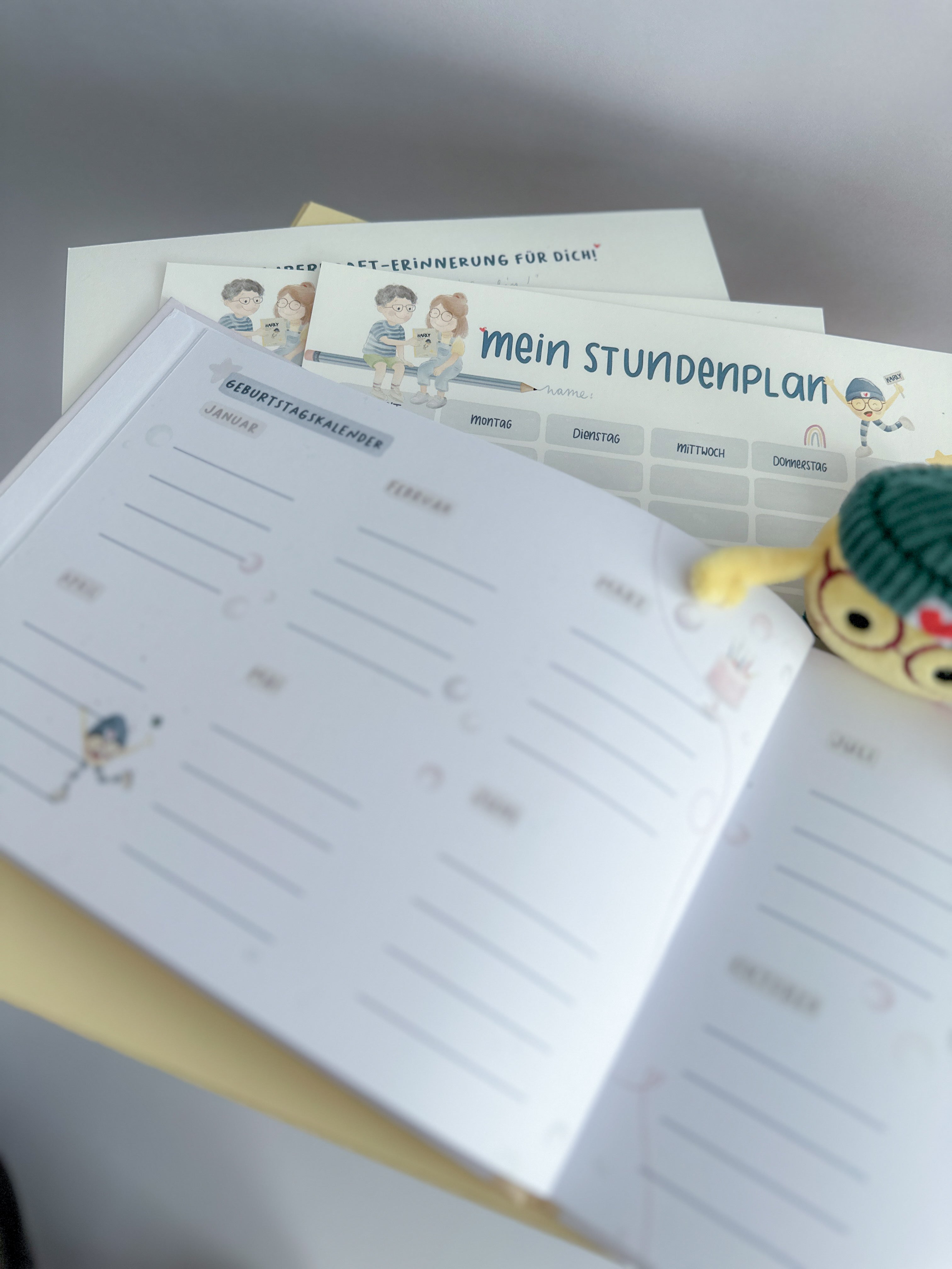BUNDLE Schulstart 1