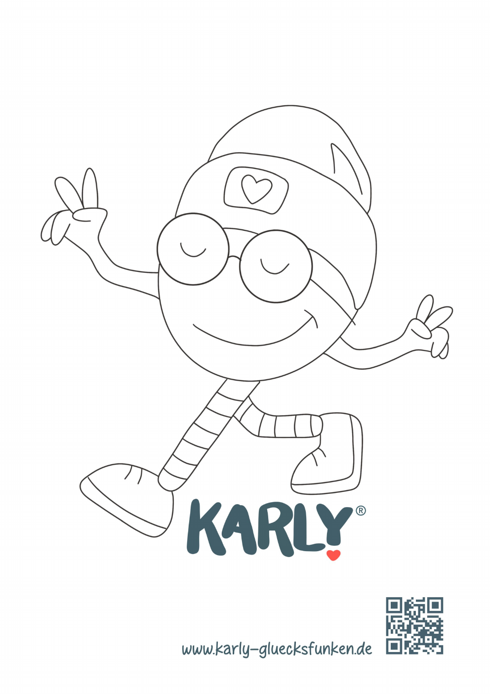 Vorschau des Karly Ausmalbilds